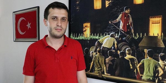 '15 Temmuz'da yaşadıklarım benim için gurur kaynağı'