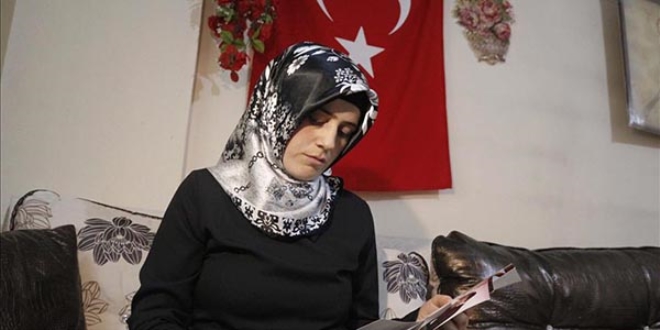 'Bir evim olursa orada hatıralarını yaşatmak istiyorum'