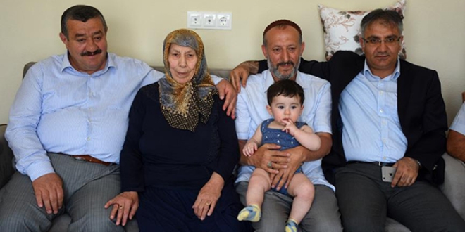 Şehidin adı 'minik Servet'te yaşayacak