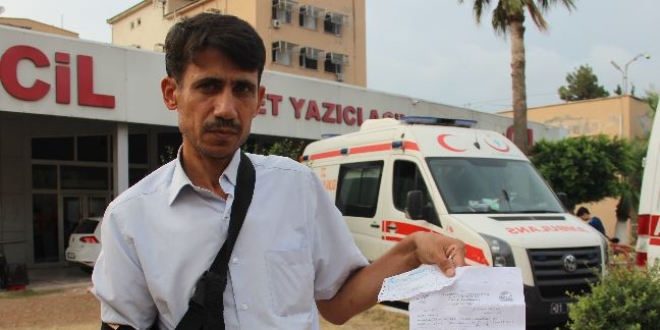 Belediye personelinin vatandaşı darp ettiği iddiası