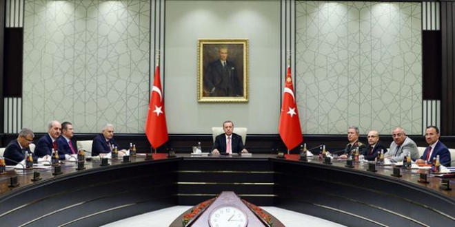 MGK yapısını düzenleyen kararname
