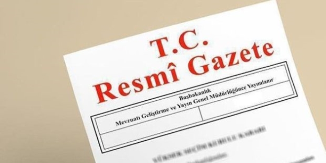 10 Nolu Resmi Gazete hakkında Cumhurbaşkanlığı kararnamesi