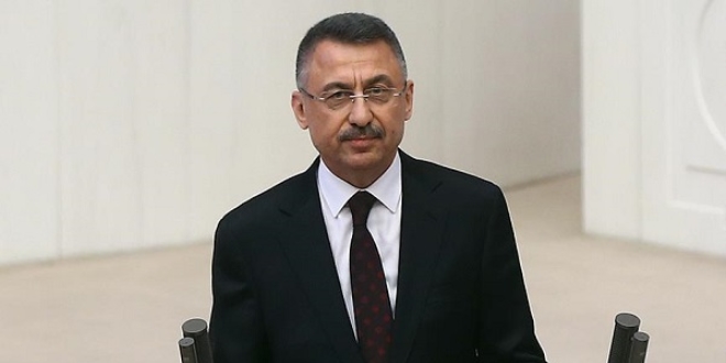 Cumhurba�kan� Yard�mc�s� Oktay'dan 15 Temmuz mesaj�