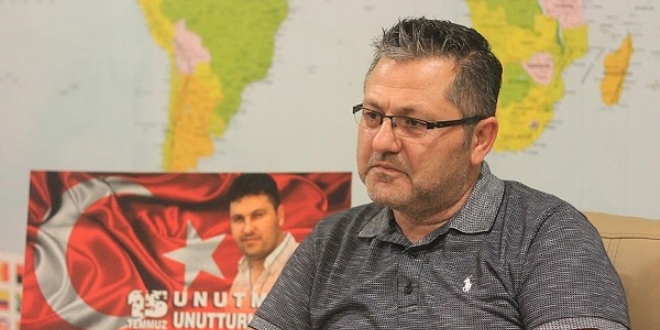 Askerdeyken dilediği şehitliğe darbe girişiminde kavuştu