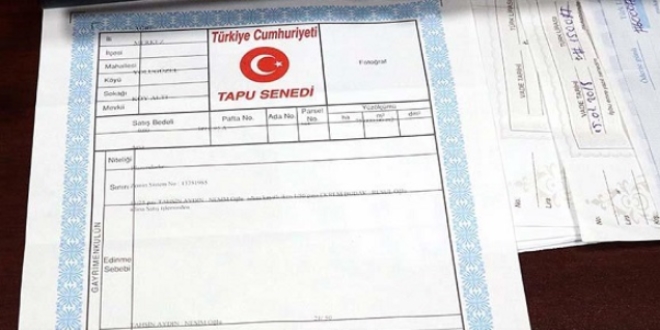 Tapu ve Kadastro Genel Müdürlüğünün teşkilat yapısı düzenlendi