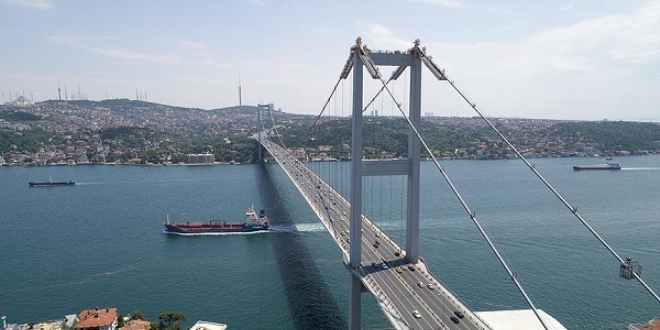 15 Temmuz Şehitler Köprüsü trafiğe kapatıldı