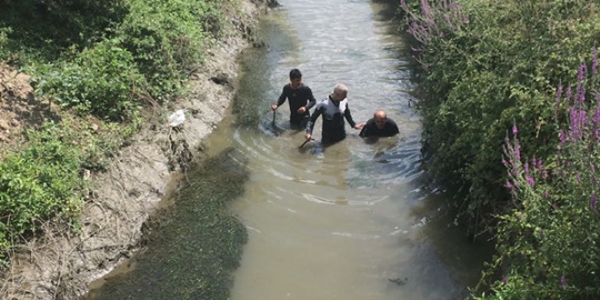 Amasya'da sulama kanalına düşen çocuk boğuldu