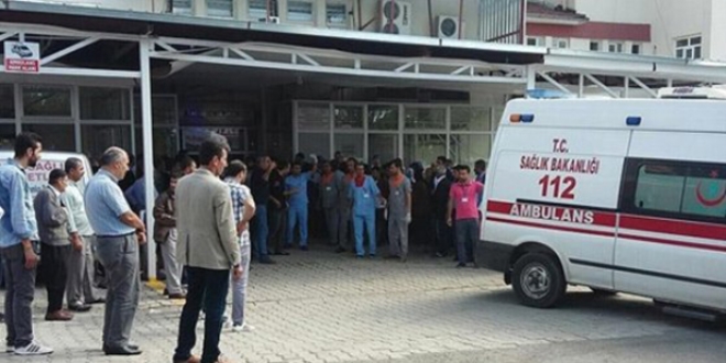Buldukları cisim okul bahçesinde patladı