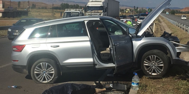 Çorum'da trafik kazaları: 2 ölü, 2 yaralı