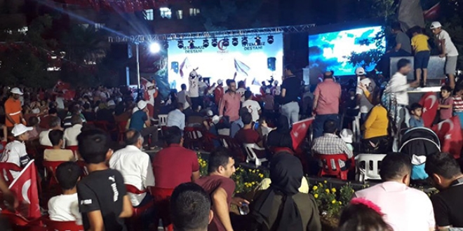 15 Temmuz etkinliğine sızmaya çalışan cezaevi firarisi yakalandı