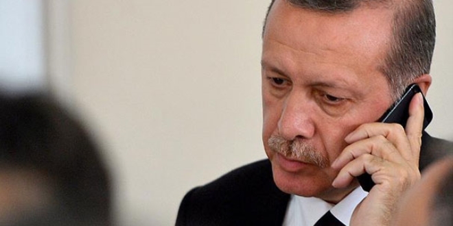 'Erdoğan, Ebru Özkan'a geçmiş olsun dileklerini iletti'