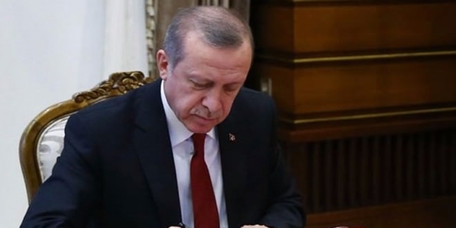 Devlet Arşivleri Başkanlığı Hakkında Cumhurbaşkanlığı Kararnamesi