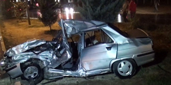 Konya'da trafik kazası: 1 ölü, 4 yaralı