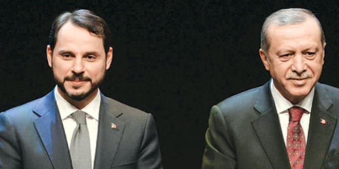 Özelleştirme Albayrak'a, TMSF Erdoğan'a bağlı