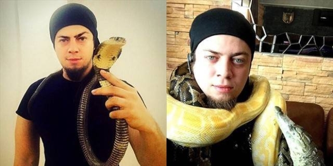 Sihirbaz Aref Ghafour'ı kobra yılanı soktu... Ölümle pençeleşiyor