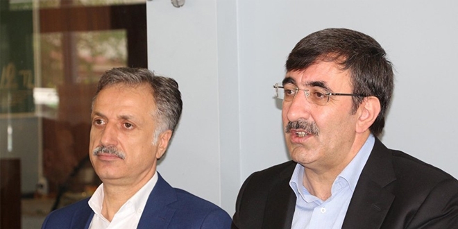 Cevdet Yılmaz: Çok şükür OHAL'in sonuna geldik