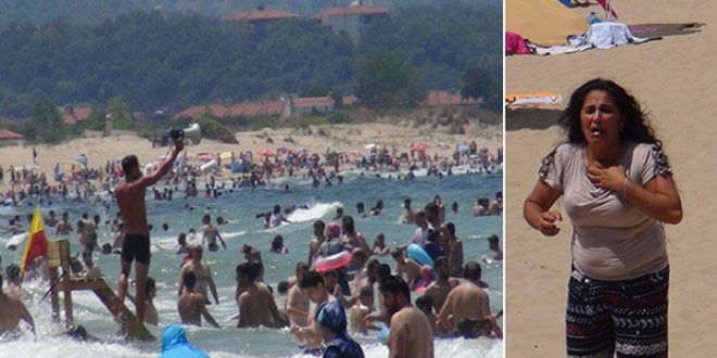 Şile'de 2 kişi boğuldu, cankurtaranlar 100 kişiyi kurtardı