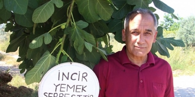 Okul müdürünün astığı tabelayı gören koştu