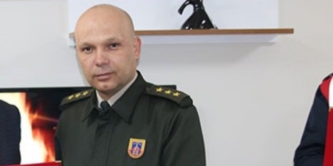 FET'den gzaltna alnan le Jandarma Komutan serbest brakld