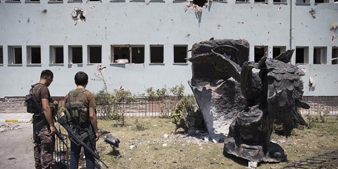 'Özel Harekatı vuran FETÖ'cülerin PKK'lı teröristlerden farkı yoktu'