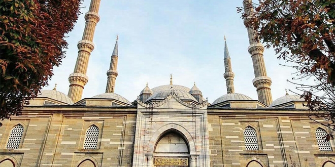 Eski bir başkent Edirne'de görülmesi gereken yerler