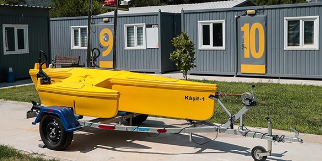 Yerli 'insans�z deniz arac�'
