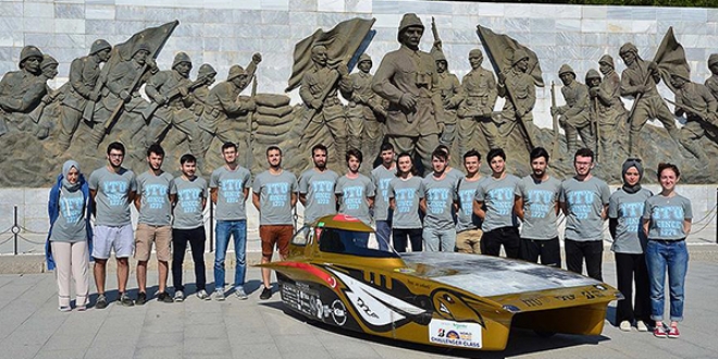 Gelece�in otomobili 'B.O.W �STKA' �anakkale'de