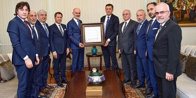 İTO'dan yeni kabineye ziyaret