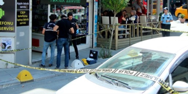 Şişli'de silahlı saldırı: 1 yaralı