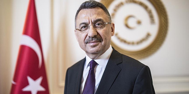 Cumhurbaşkanı Yardımcısı Oktay'a hayırlı olsun ziyaretleri