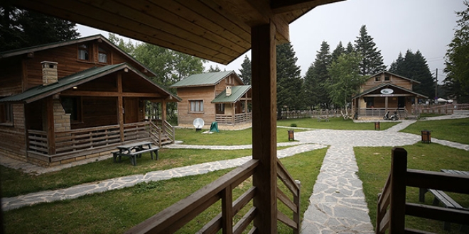 'Uluda�'�n k��kleri' yaz aylar�nda da ilgi g�r�yor