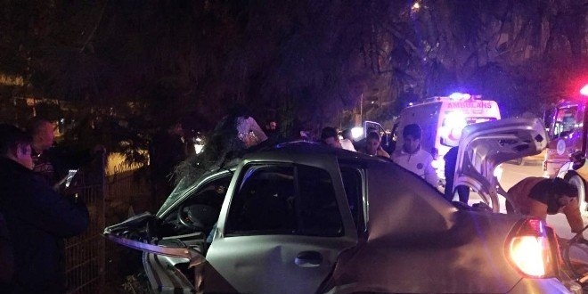 Ankara'da zincirleme kaza: 1 �l�, 8 yaral�