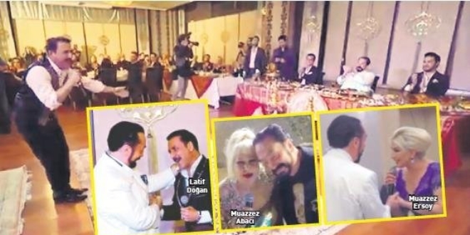 Oktar'�n e�lencesine kat�lan �nl�ler: B�yle biri oldu�unu bilsek oraya gitmezdik