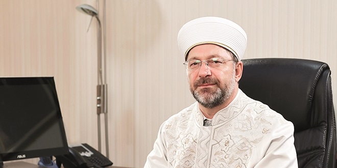Diyanet Başkanı daha önce 'Oktar, dengesi bozuk biri' demişti
