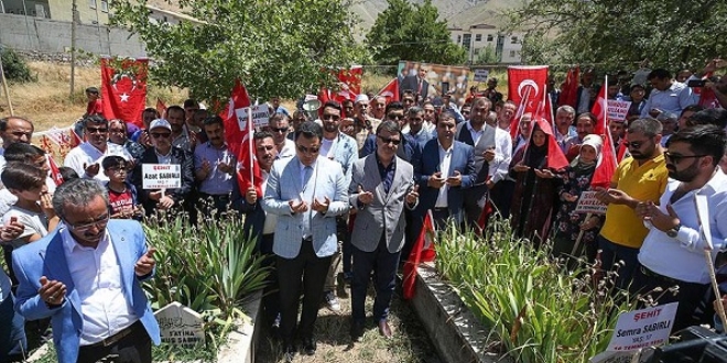 Sündüz şehitleri anıldı