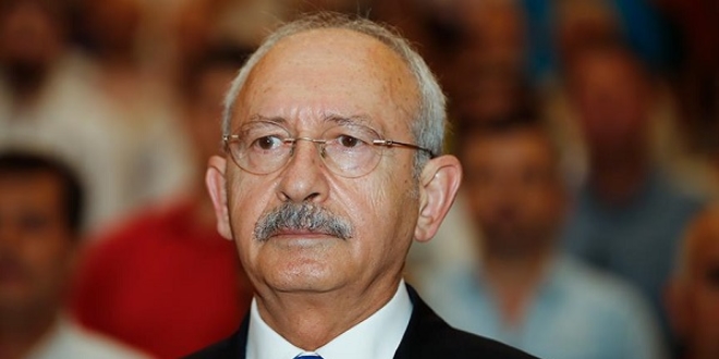 Kılıçdaroğlu ve 72 CHP'li vekil hakkında suç duyurusu
