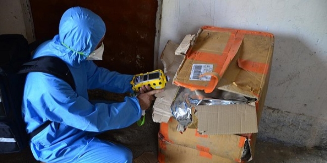 �nternetten ald��� 'mangal k�m�r�' AFAD'� harekete ge�irdi