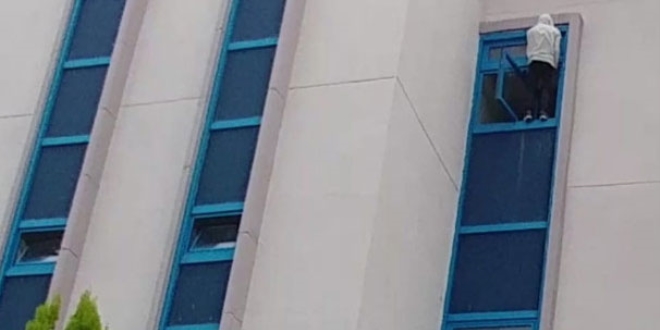 Ankara Üniversitesi'nde intihar girişimi
