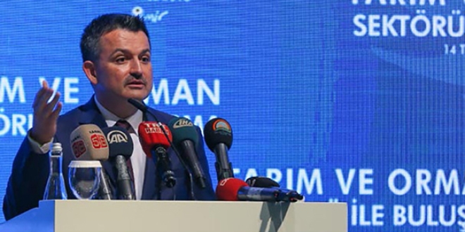 Bakan Pakdemirli: Fiyatlar üreticimizi memnun ediyor