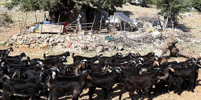 Yörüklerin elektriği güneş enerjisinden