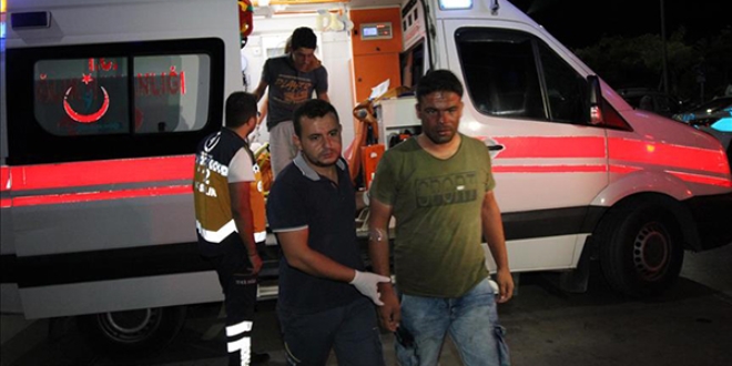 KKTC açıklarında kurtarılan 102 göçmen Mersin'e getirildi