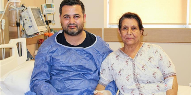 Organ bağışı ile sağlığına kavuştu