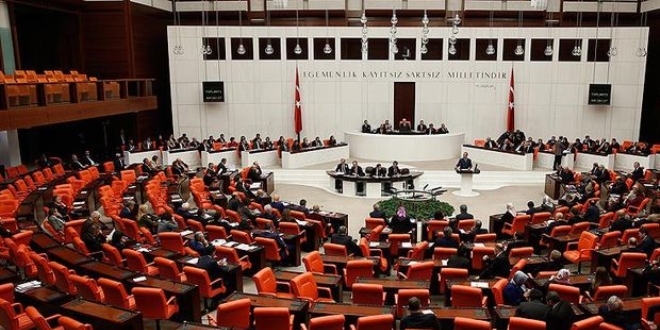 TBMM komisyonlar� �yeliklerine yap�lan se�ime dair karar yay�mland�