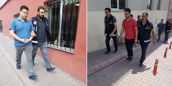 Kayseri'de 2 askere FETÖ gözaltısı