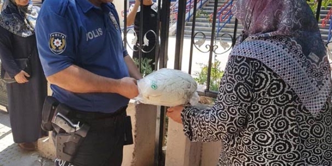 Çarşaf siparişi verdi, kefen gönderdiler!