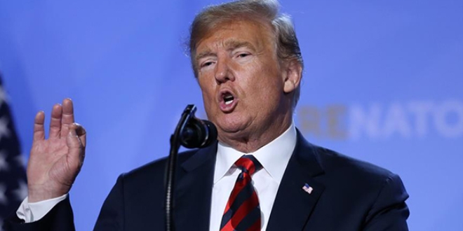 Trump: Faizlerin yukarı çıkması hoşuma gitmiyor