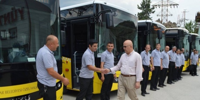 Afyonkarahisar toplu ulaşımda yeni dönem