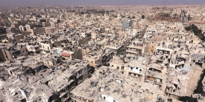 Halep'in kontrol�n�n T�rkiye'ye verilece�i iddias�