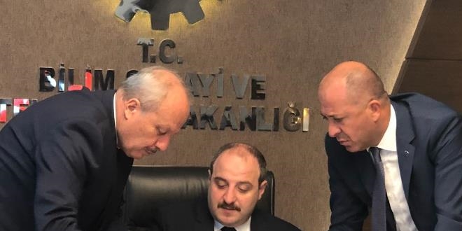 Bakan Varank: �n�allah yeni bir ba�ar� hikayesi yazaca��z