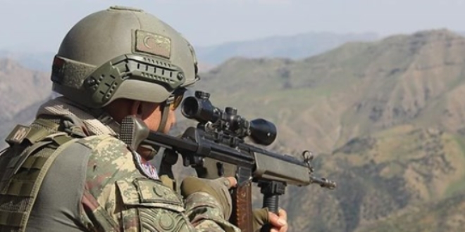 Elazığ'da 1 terörist teslim oldu